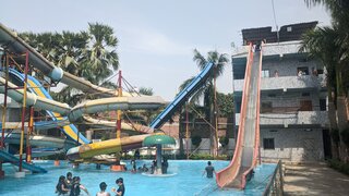 Slides & Big Rides at Varanasi Fun City