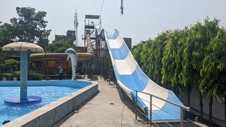 Slides & Big Rides at Varanasi Fun City