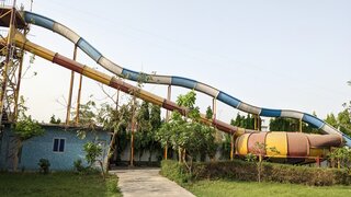 Slides & Big Rides at Varanasi Fun City