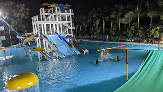 Night Shift at Varanasi Fun City