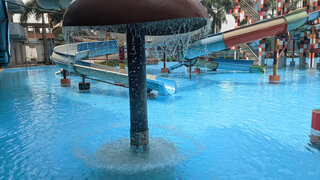 Slides & Big Rides at Varanasi Fun City