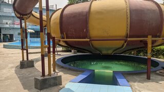 Slides & Big Rides at Varanasi Fun City